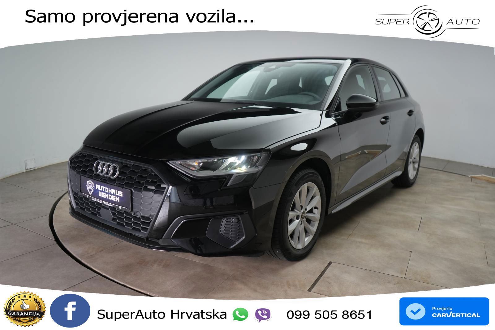 Audi A3 35 TFSI (150 KS)