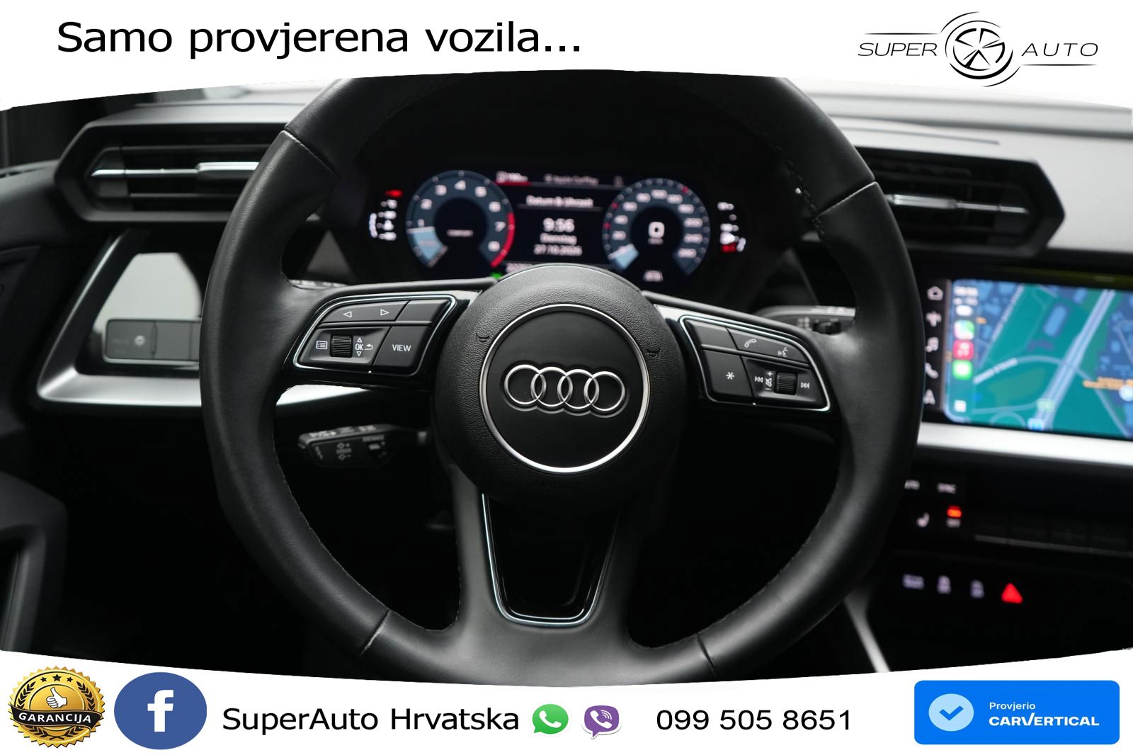 Audi A3 35 TFSI (150 KS)