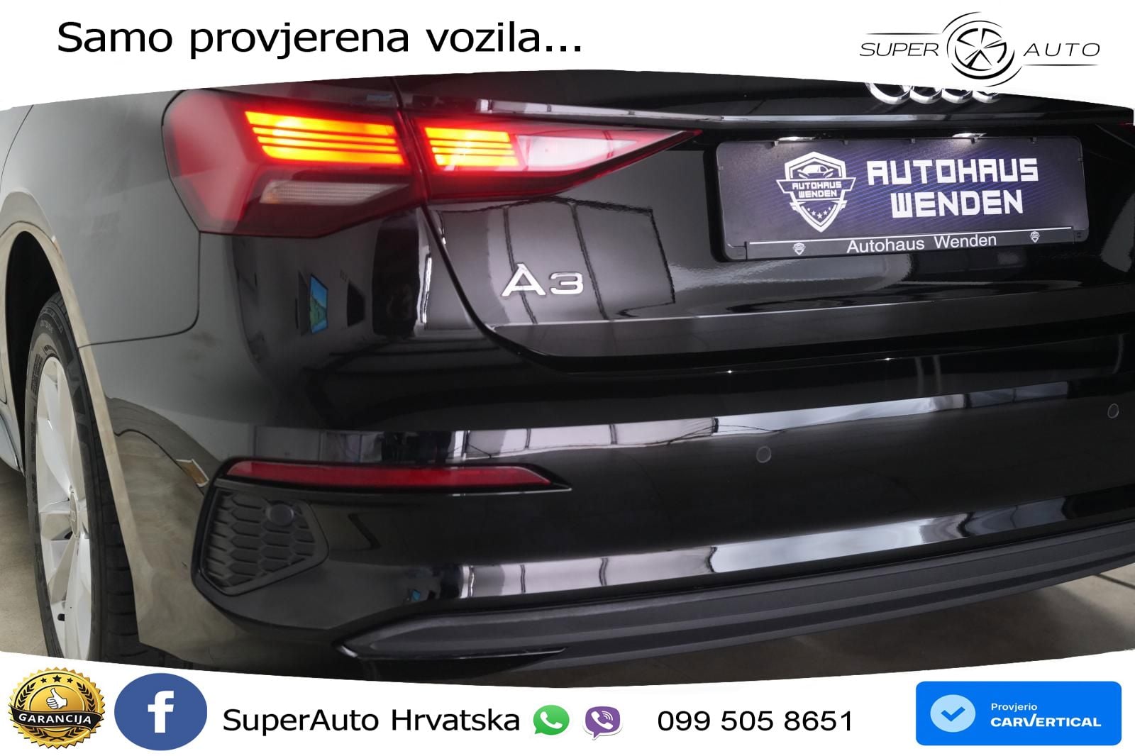 Audi A3 35 TFSI (150 KS)