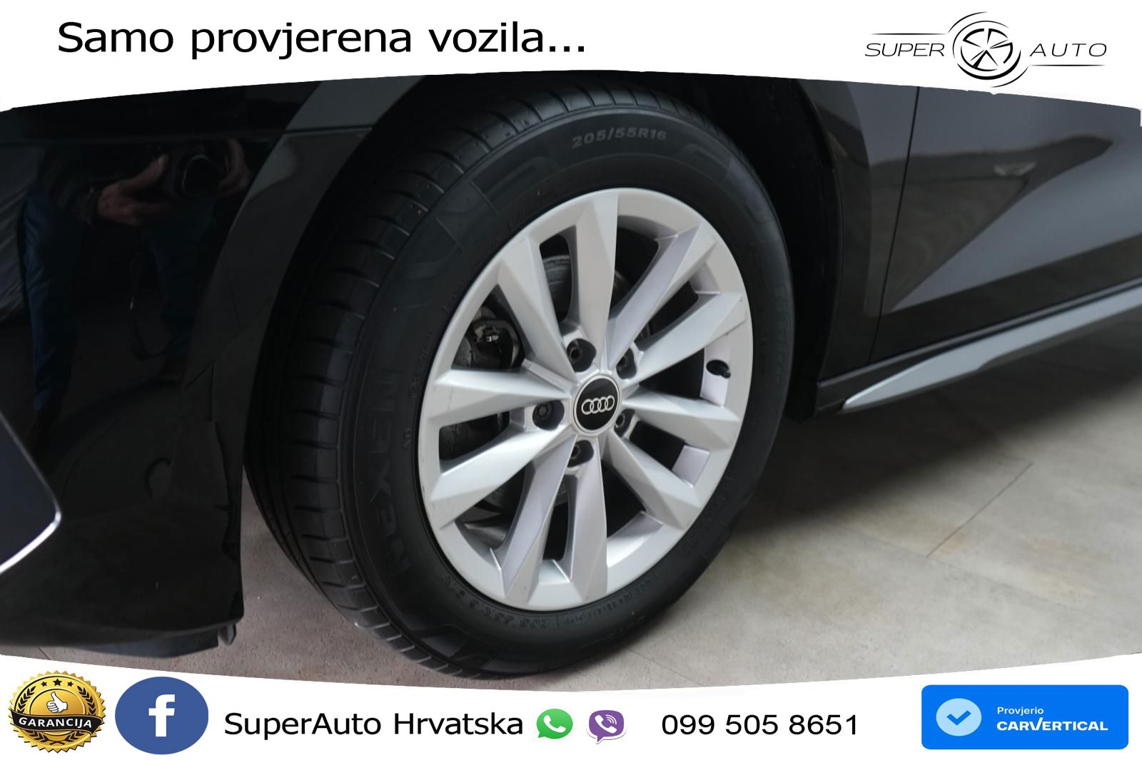 Audi A3 35 TFSI (150 KS)
