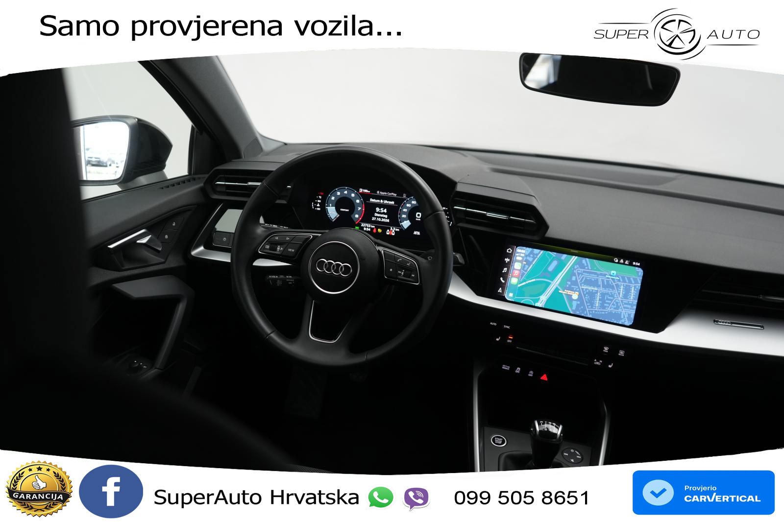 Audi A3 35 TFSI (150 KS)