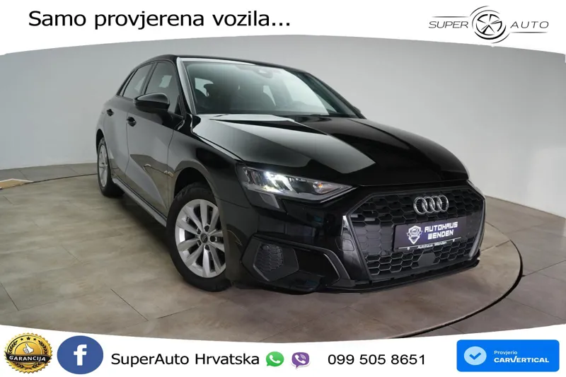 Audi A3 35 TFSI (150 KS)