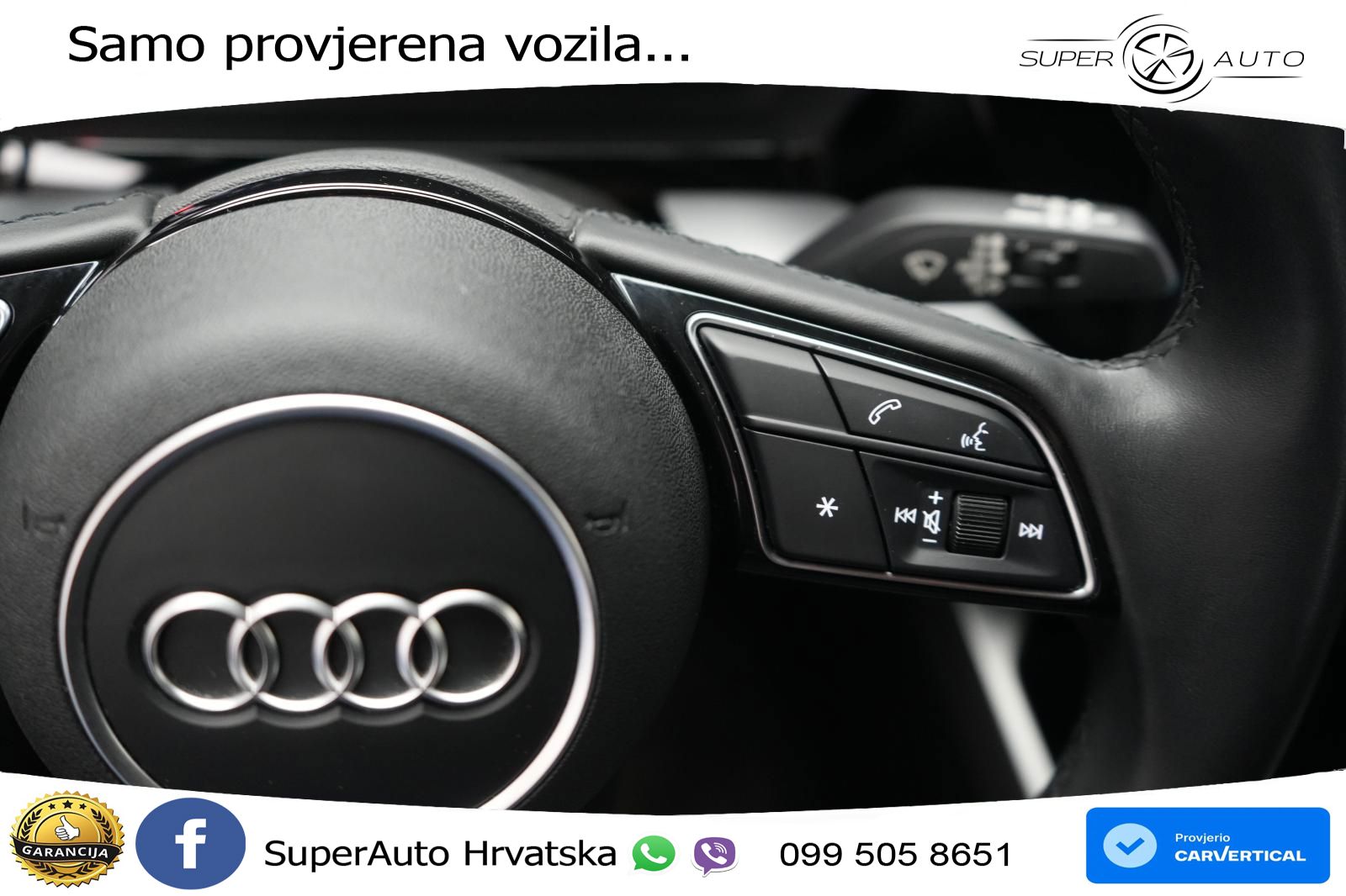 Audi A3 35 TFSI (150 KS)