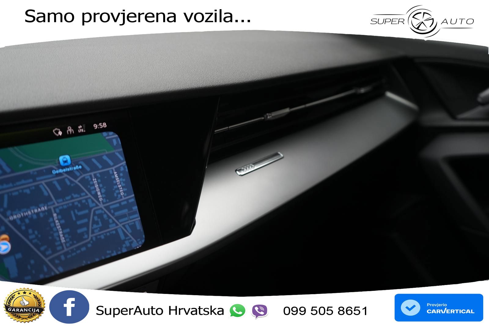 Audi A3 35 TFSI (150 KS)