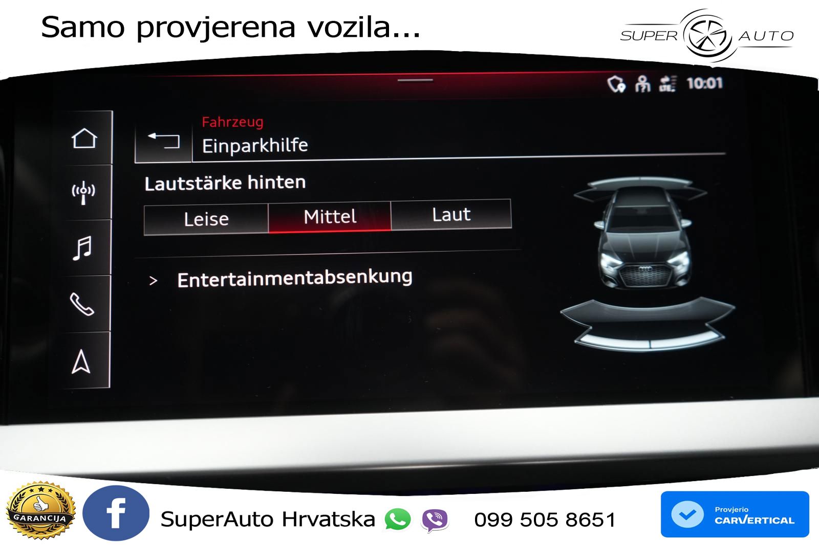 Audi A3 35 TFSI (150 KS)