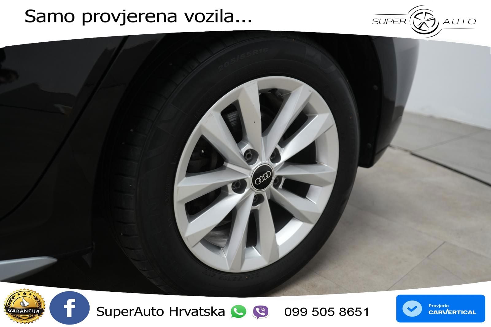 Audi A3 35 TFSI (150 KS)