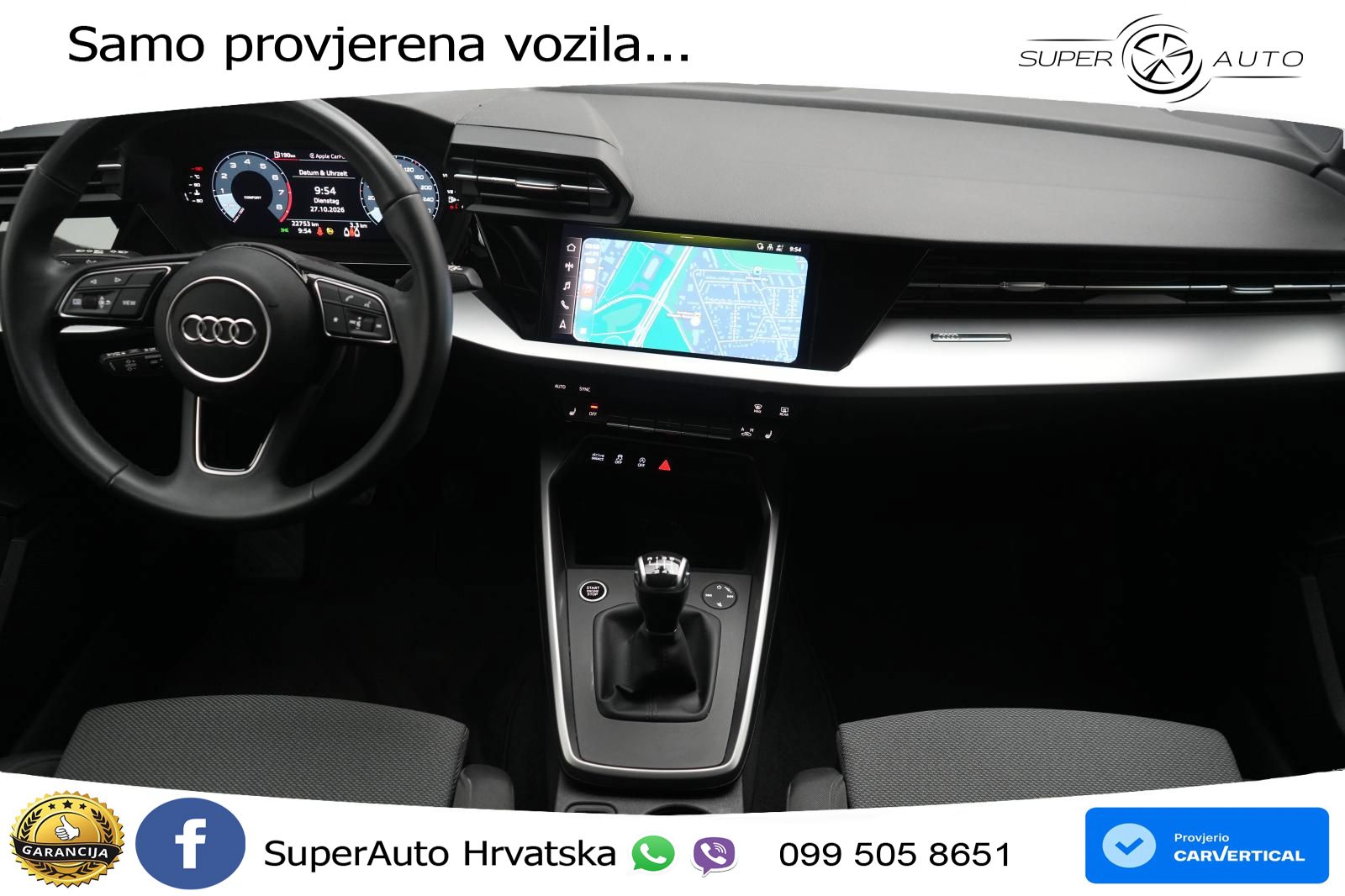 Audi A3 35 TFSI (150 KS)