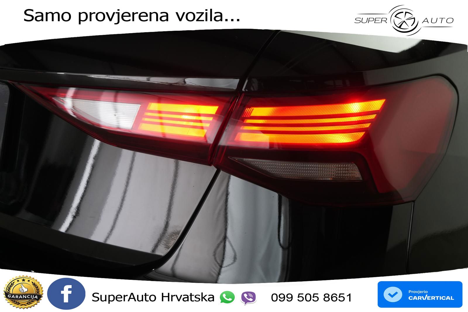 Audi A3 35 TFSI (150 KS)
