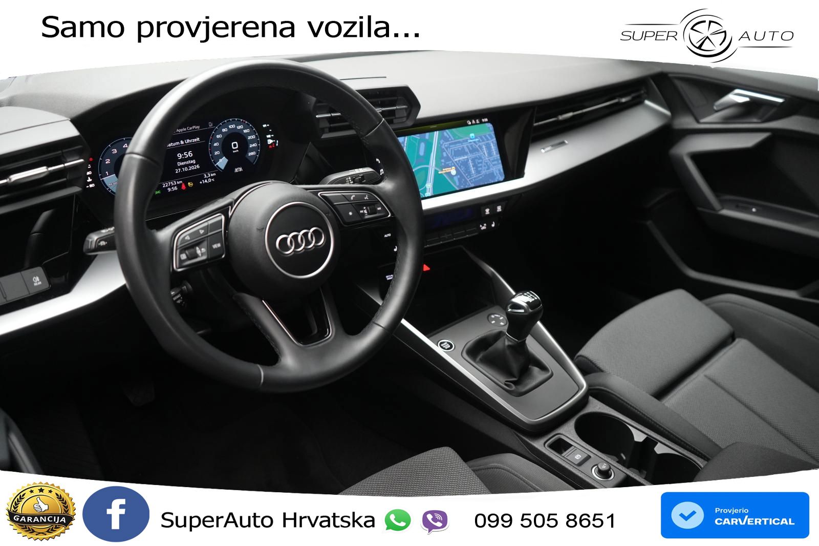 Audi A3 35 TFSI (150 KS)