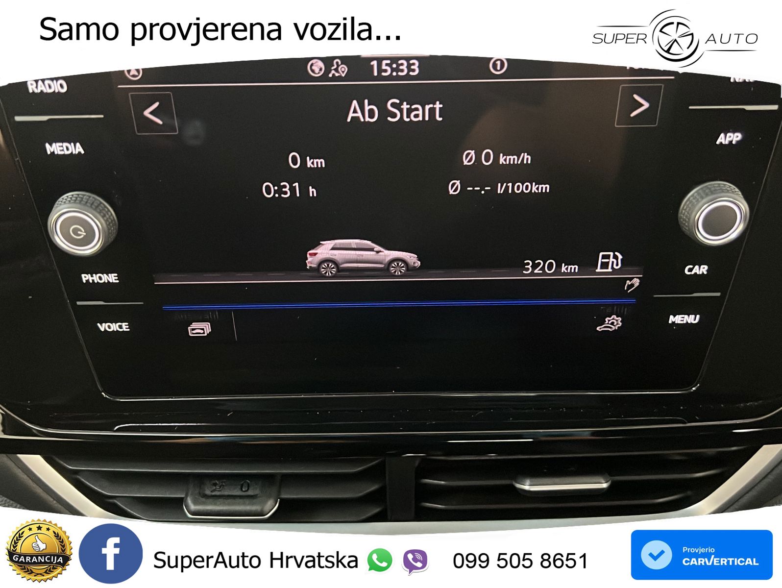 Volkswagen T-Roc 1.5 TSI (150 KS) DSG R-Line LED+GR SJED+ACC