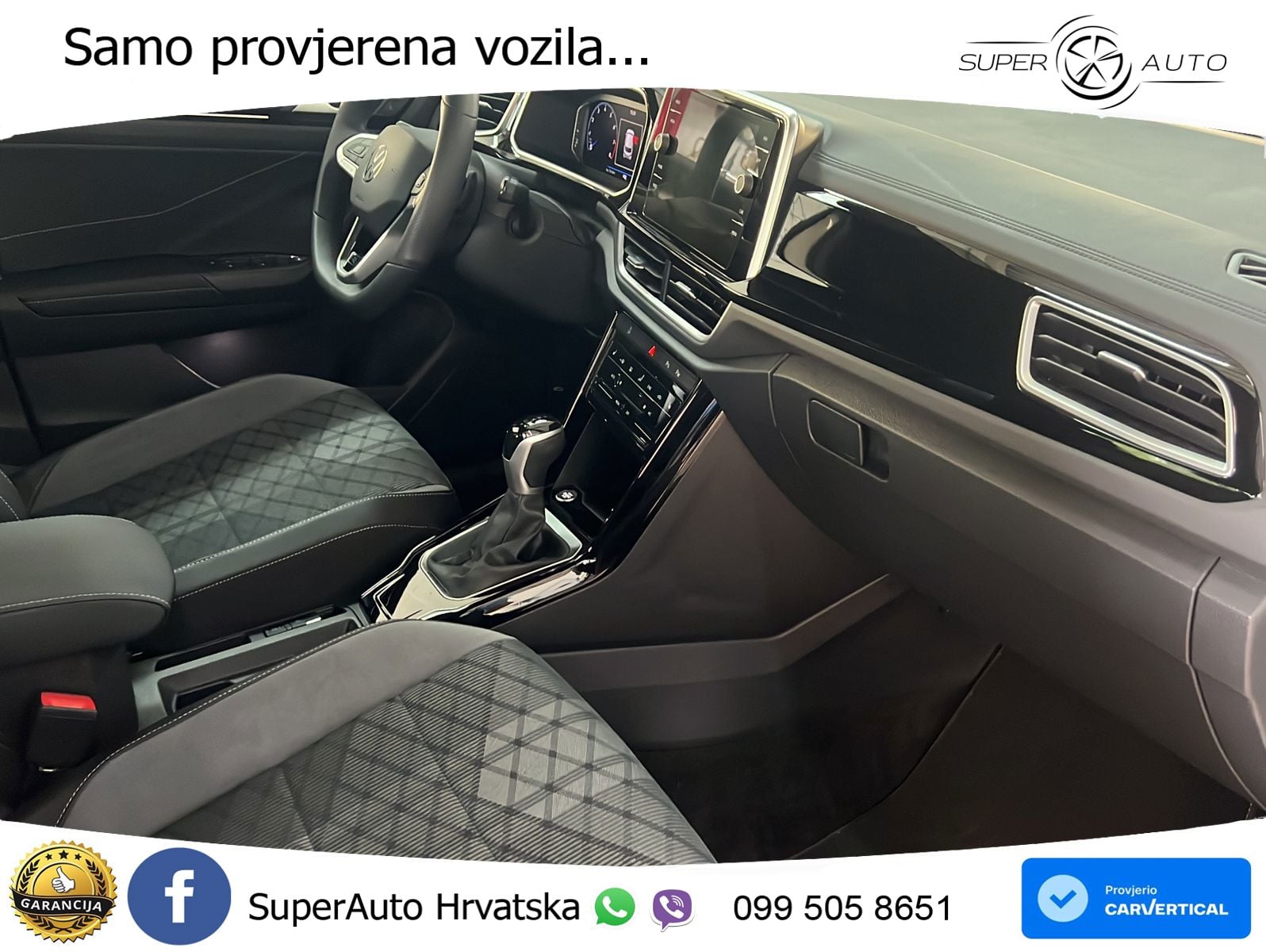 Volkswagen T-Roc 1.5 TSI (150 KS) DSG R-Line LED+GR SJED+ACC