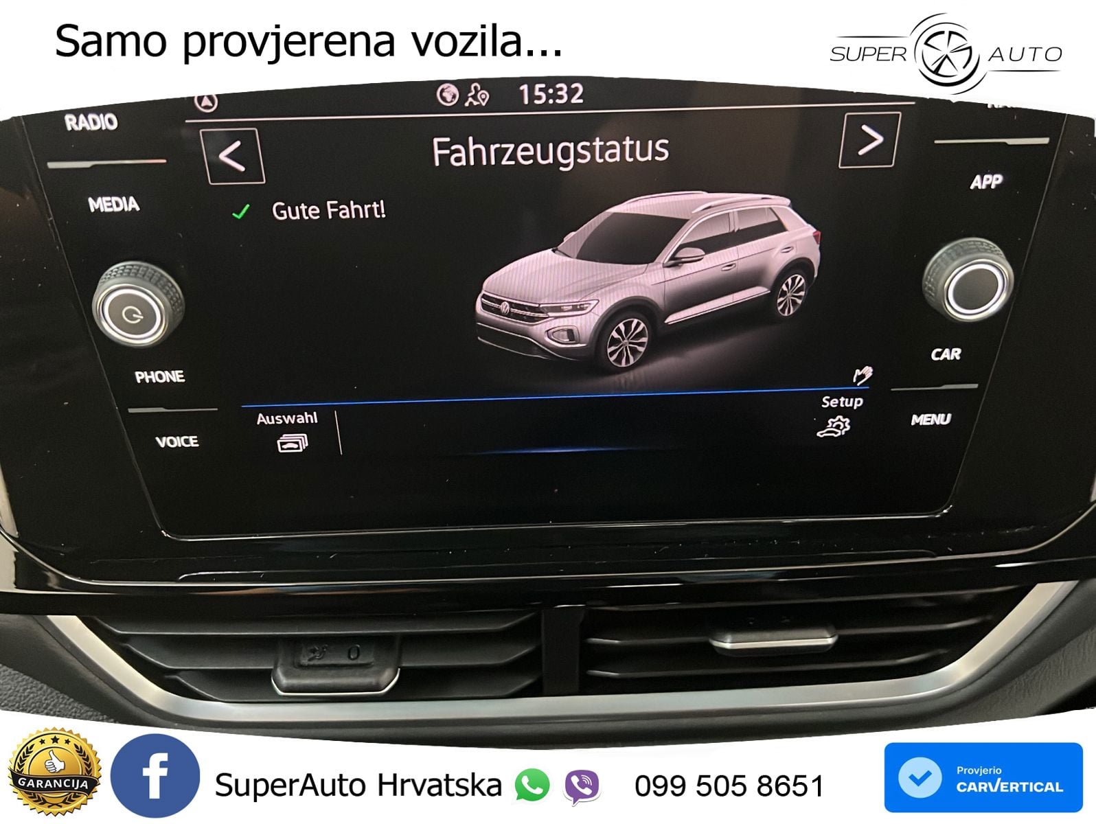Volkswagen T-Roc 1.5 TSI (150 KS) DSG R-Line LED+GR SJED+ACC