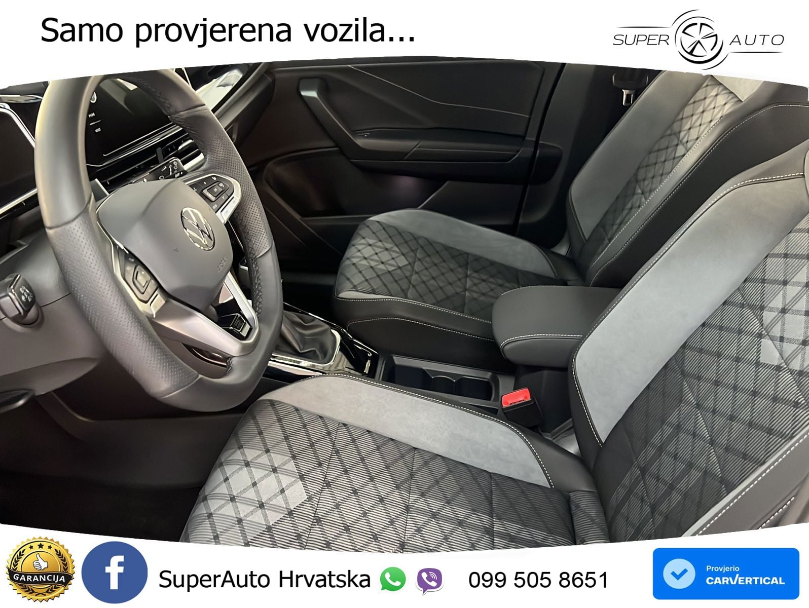 Volkswagen T-Roc 1.5 TSI (150 KS) DSG R-Line LED+GR SJED+ACC