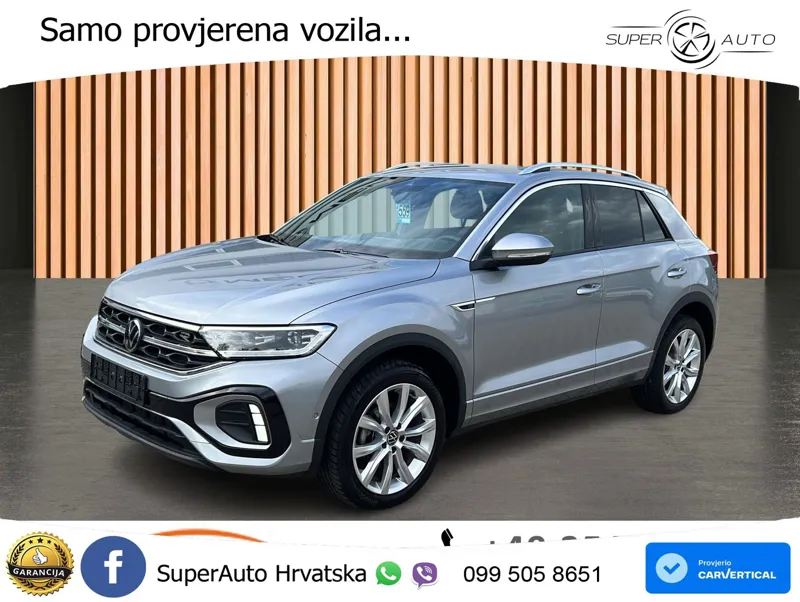 Volkswagen T-Roc 1.5 TSI (150 KS) DSG R-Line LED+GR SJED+ACC