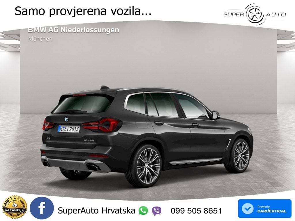 BMW X3 20i xDrive Steptronic