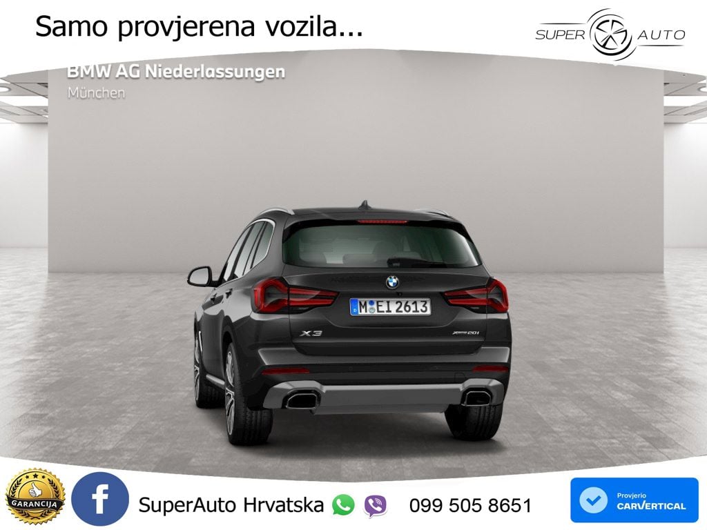 BMW X3 20i xDrive Steptronic