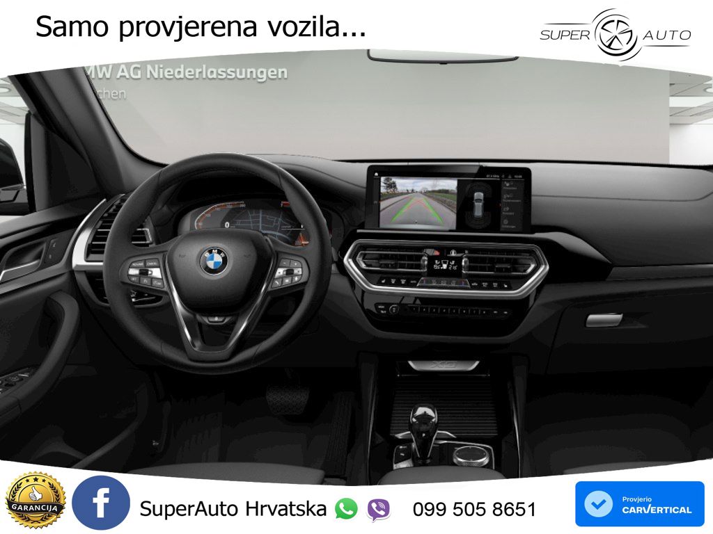 BMW X3 20i xDrive Steptronic