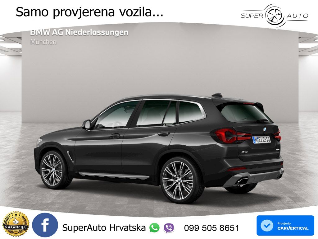 BMW X3 20i xDrive Steptronic