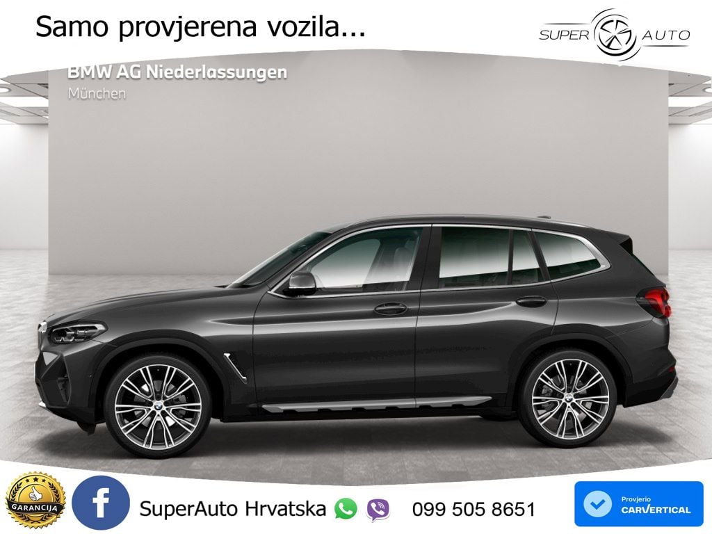 BMW X3 20i xDrive Steptronic