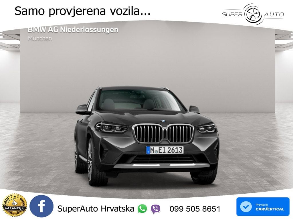 BMW X3 20i xDrive Steptronic
