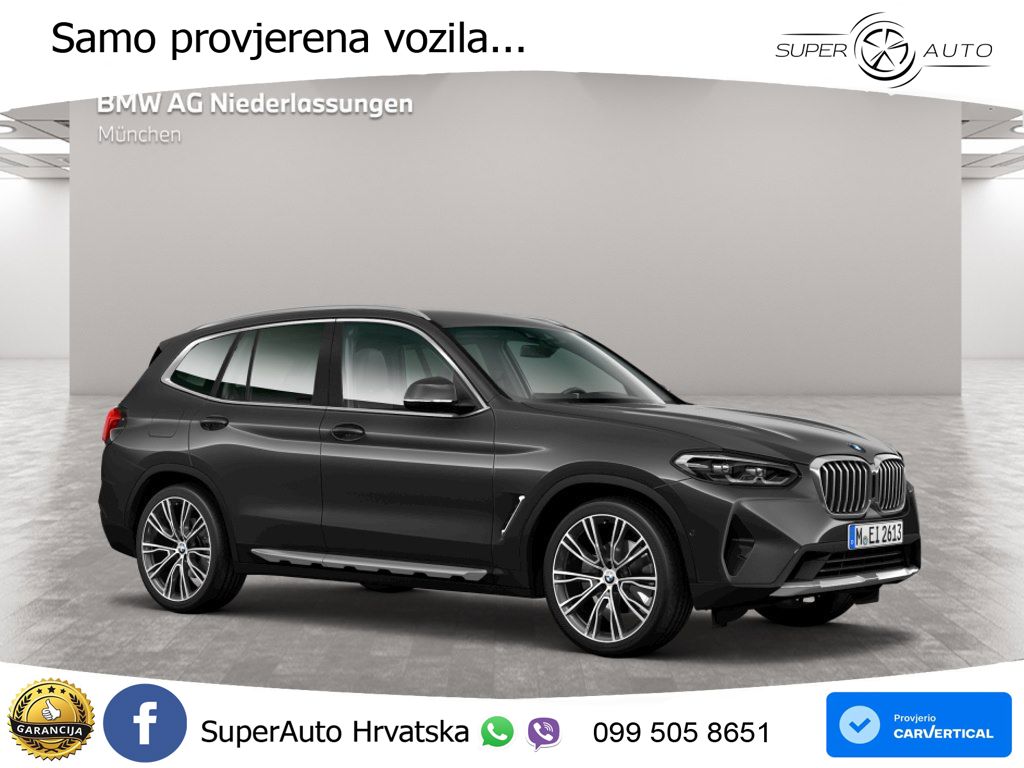 BMW X3 20i xDrive Steptronic