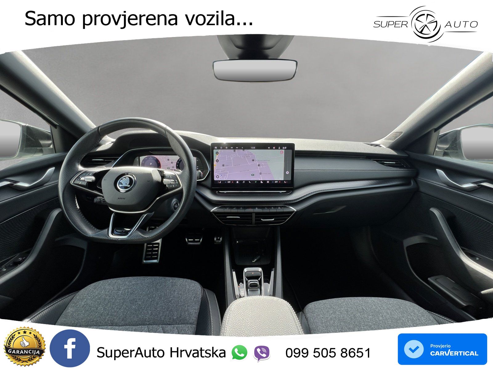Škoda Octavia Combi 2.0 TDI (150 KS) DSG SportLine LED+GR SJED+ACC