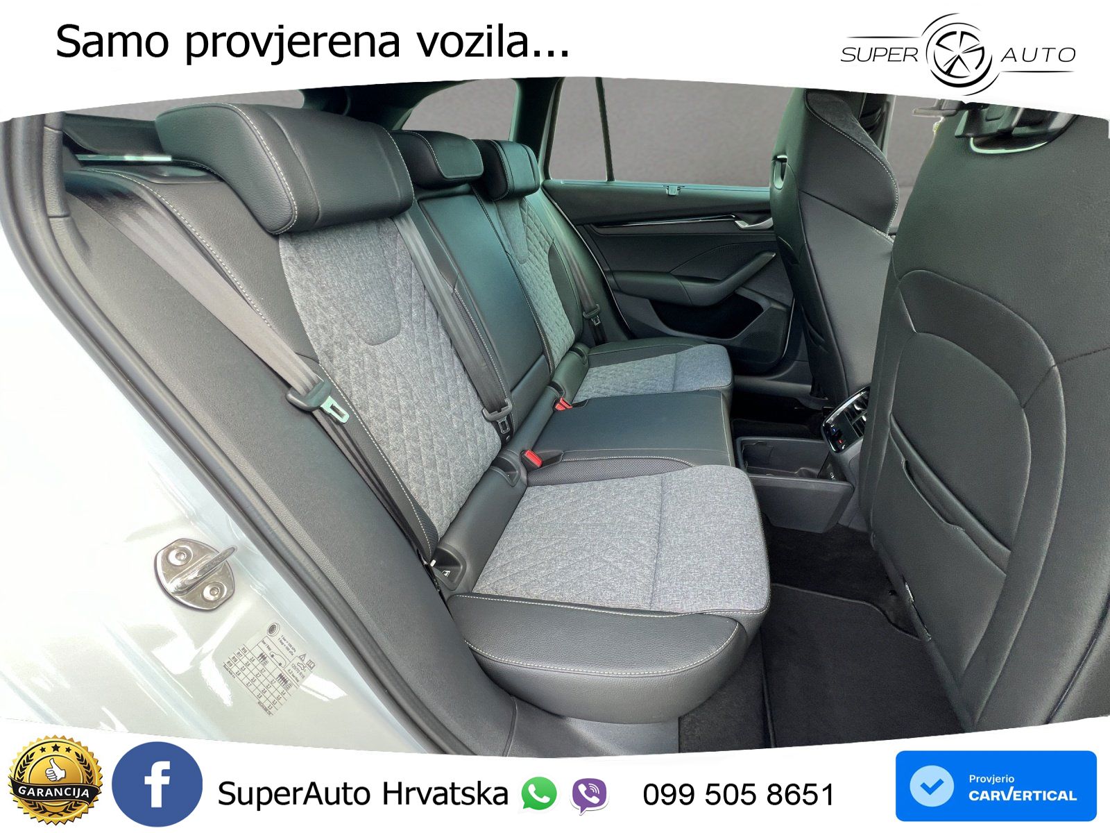 Škoda Octavia Combi 2.0 TDI (150 KS) DSG SportLine LED+GR SJED+ACC