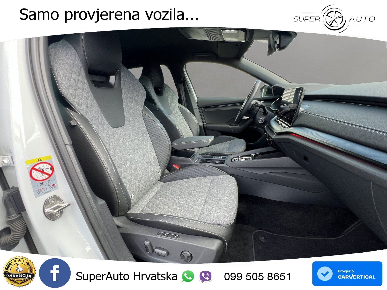 Škoda Octavia Combi 2.0 TDI (150 KS) DSG SportLine LED+GR SJED+ACC