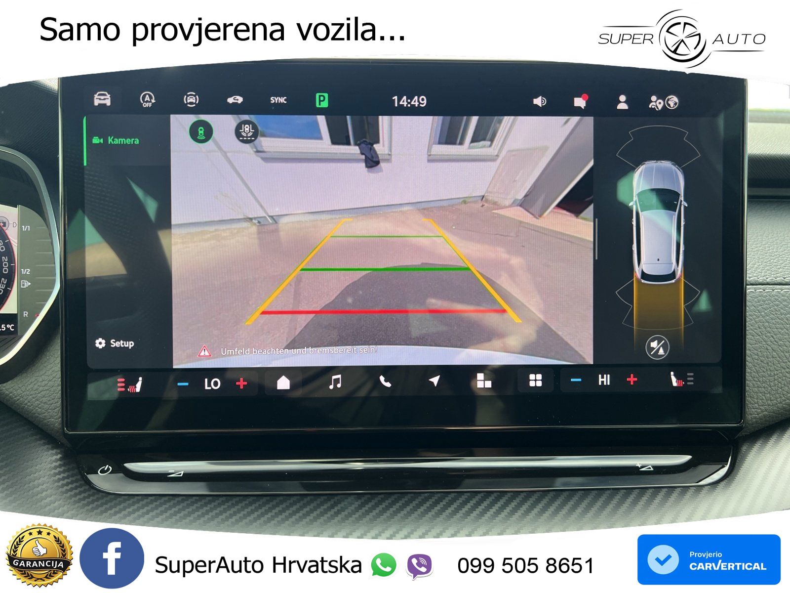 Škoda Octavia Combi 2.0 TDI (150 KS) DSG SportLine LED+GR SJED+ACC