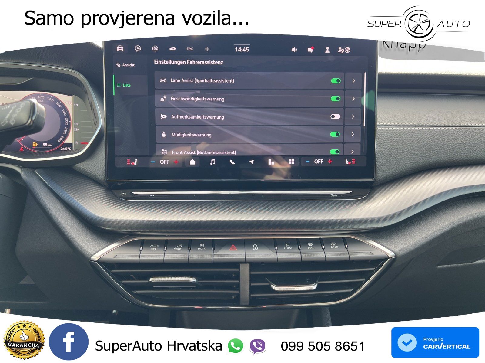Škoda Octavia Combi 2.0 TDI (150 KS) DSG SportLine LED+GR SJED+ACC