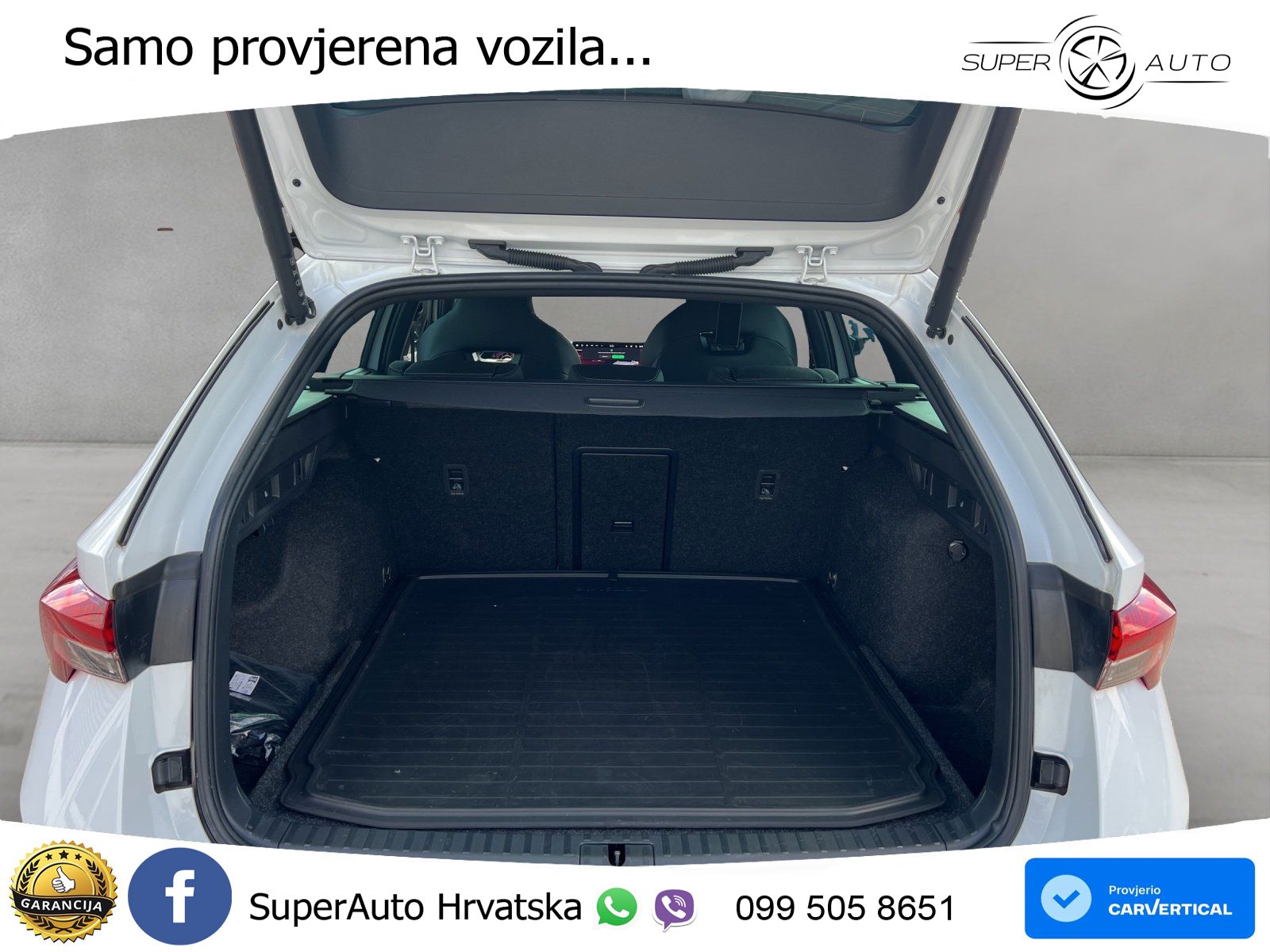 Škoda Octavia Combi 2.0 TDI (150 KS) DSG SportLine LED+GR SJED+ACC