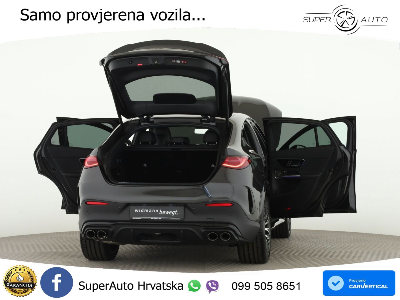 Mercedes GLC Coupe AMG 53 (449 KS) 4MATIC+ AMG SPEEDSHIFT TCT 9G ACC+HEAD+GR SJED+360+PANO