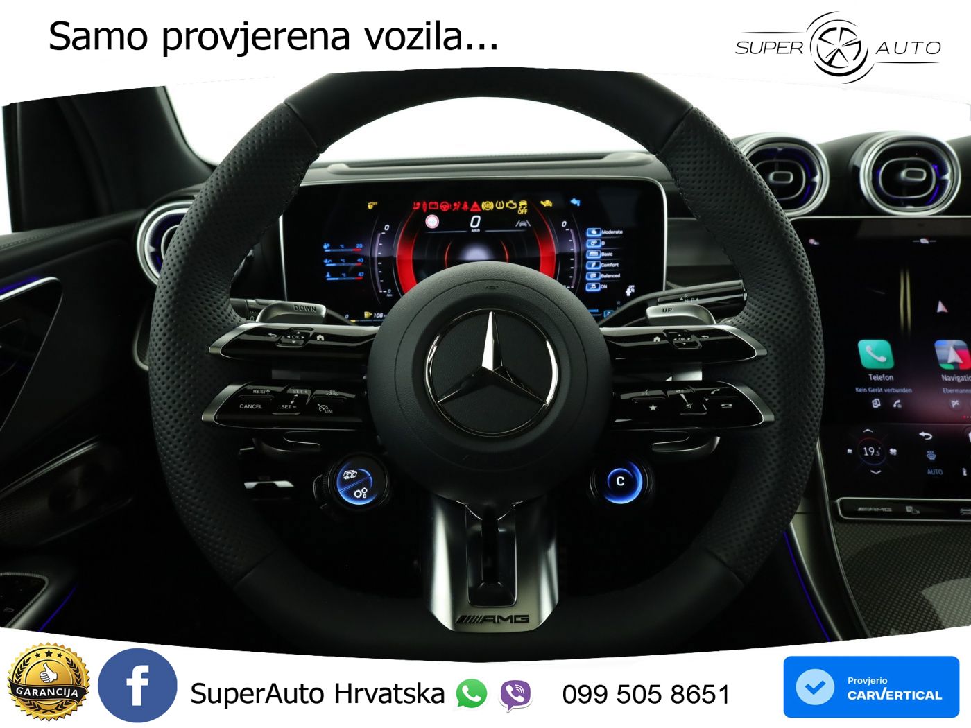 Mercedes GLC Coupe AMG 53 (449 KS) 4MATIC+ AMG SPEEDSHIFT TCT 9G ACC+HEAD+GR SJED+360+PANO