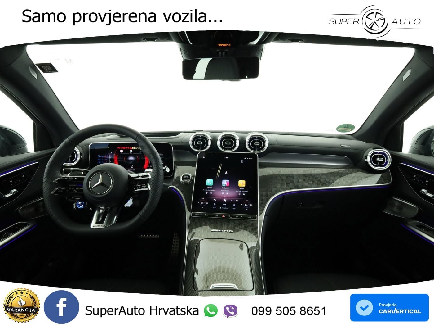 Mercedes GLC Coupe AMG 53 (449 KS) 4MATIC+ AMG SPEEDSHIFT TCT 9G ACC+HEAD+GR SJED+360+PANO