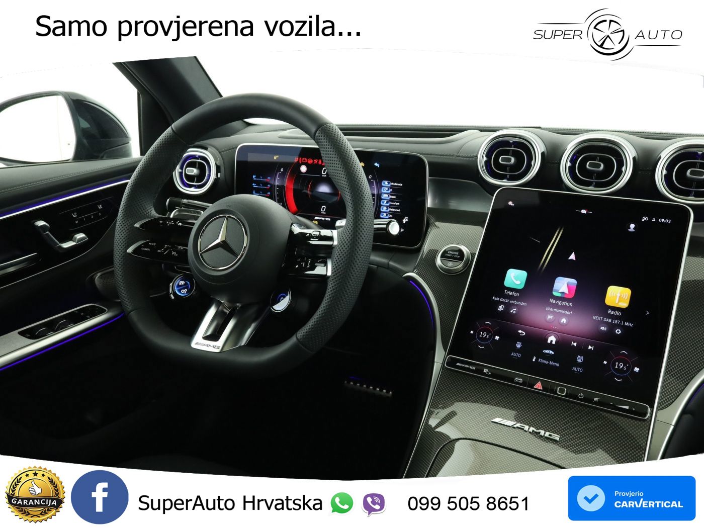 Mercedes GLC Coupe AMG 53 (449 KS) 4MATIC+ AMG SPEEDSHIFT TCT 9G ACC+HEAD+GR SJED+360+PANO