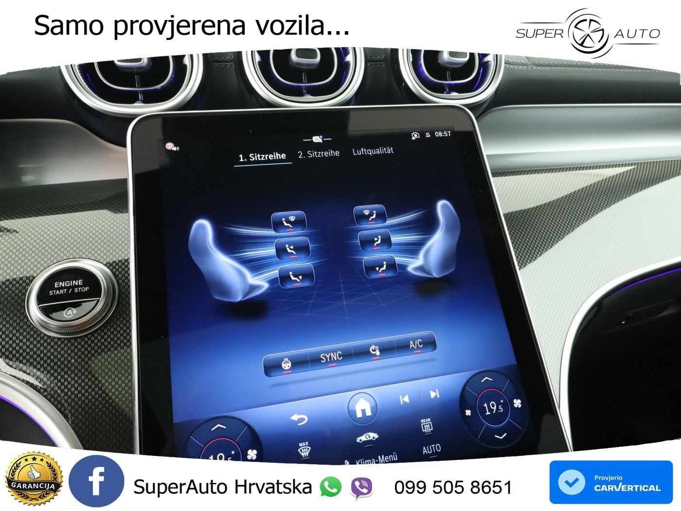 Mercedes GLC Coupe AMG 53 (449 KS) 4MATIC+ AMG SPEEDSHIFT TCT 9G ACC+HEAD+GR SJED+360+PANO
