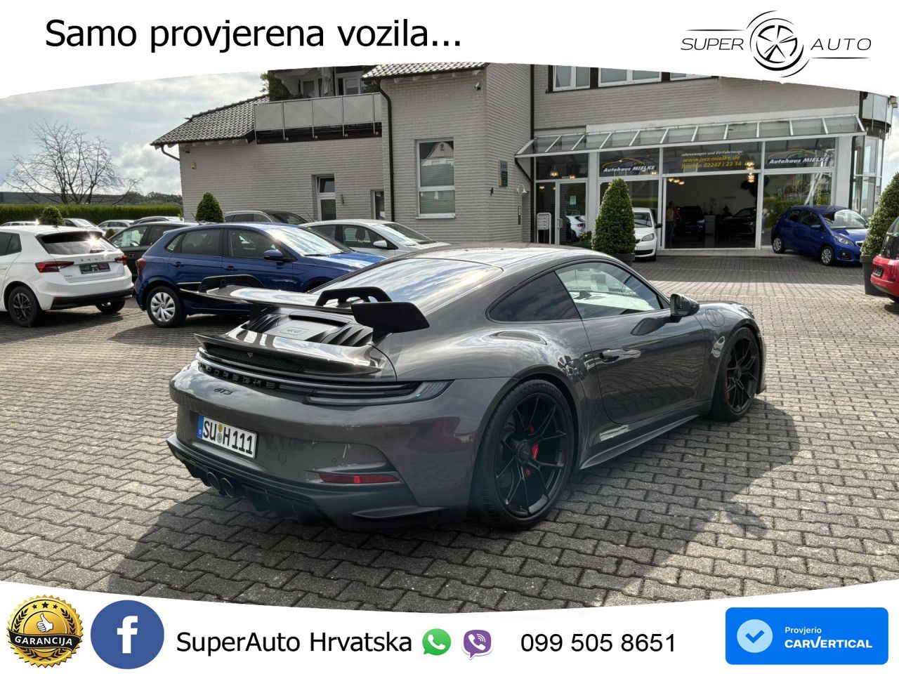 Porsche 911 GT3 4.0 (510 KS) PDK