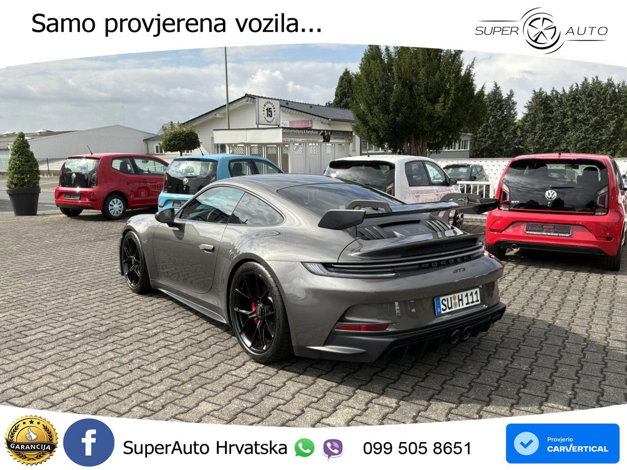 Porsche 911 GT3 4.0 (510 KS) PDK