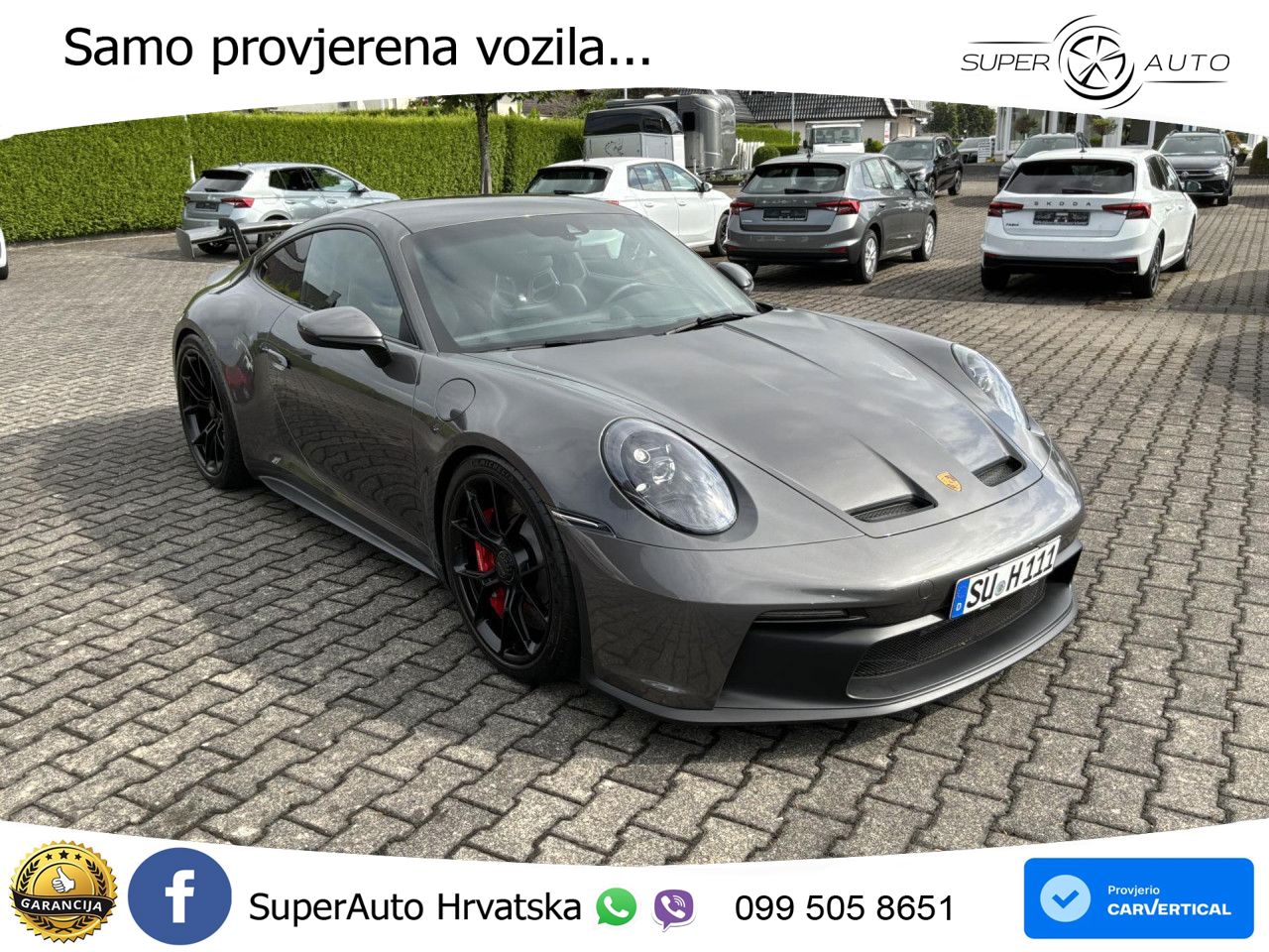 Porsche 911 GT3 4.0 (510 KS) PDK