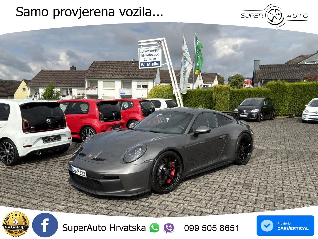Porsche 911 GT3 4.0 (510 KS) PDK