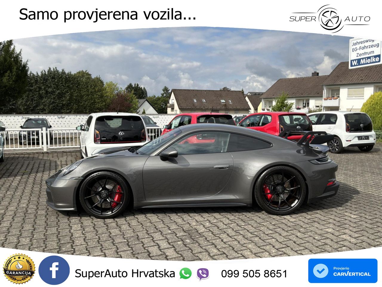 Porsche 911 GT3 4.0 (510 KS) PDK
