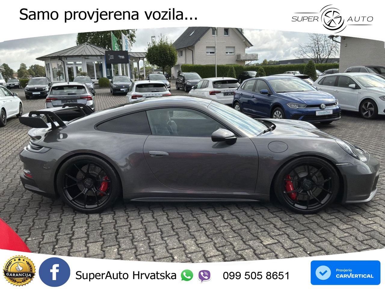 Porsche 911 GT3 4.0 (510 KS) PDK