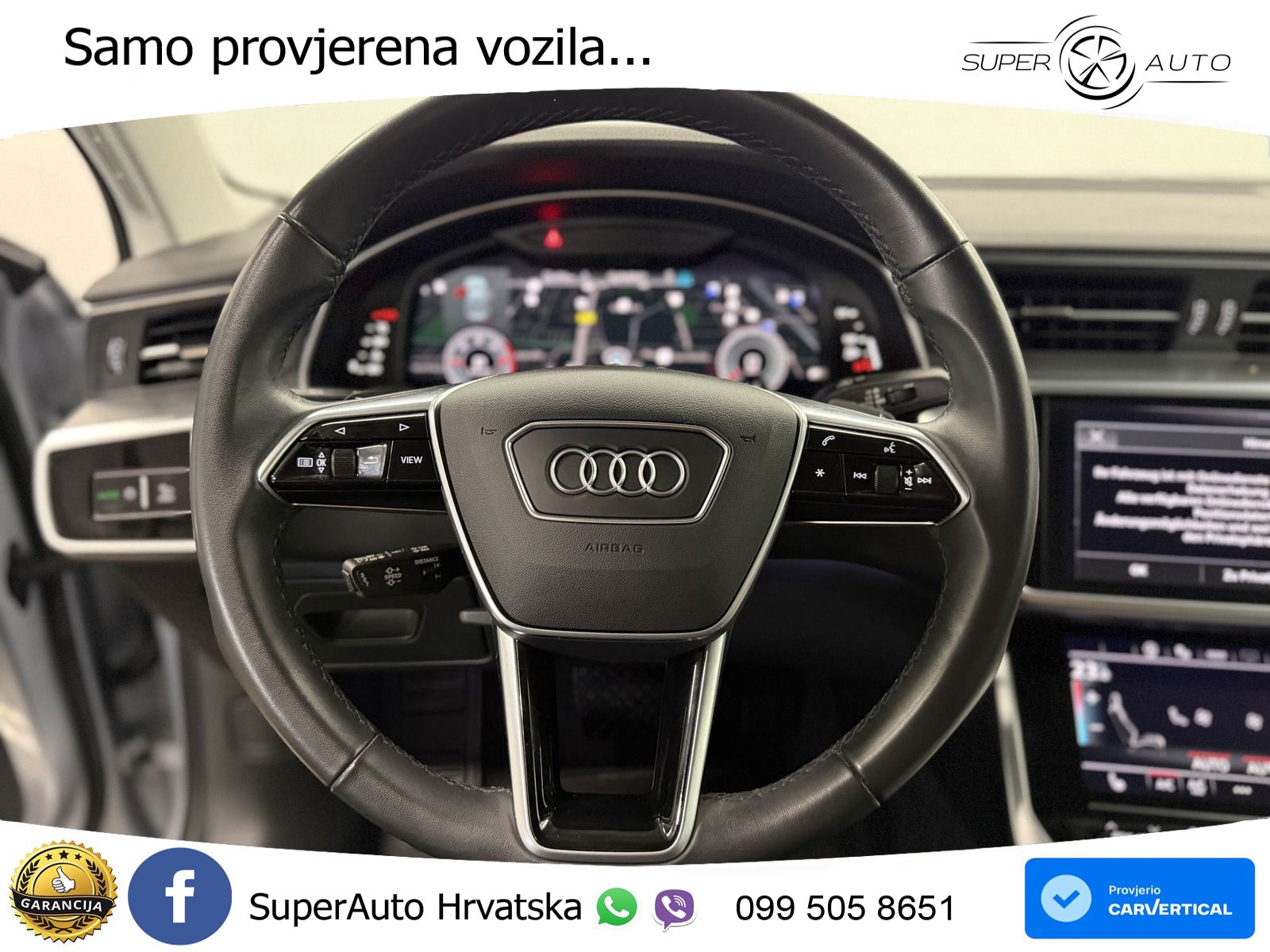 Audi A6 45 TDI V6 (245 KS) quattro ultra S tronic LED+GR SJED+ACC