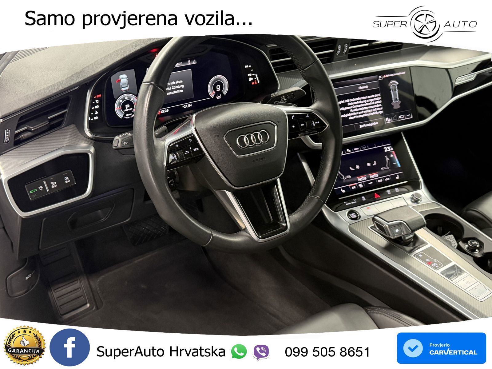 Audi A6 45 TDI V6 (245 KS) quattro ultra S tronic LED+GR SJED+ACC