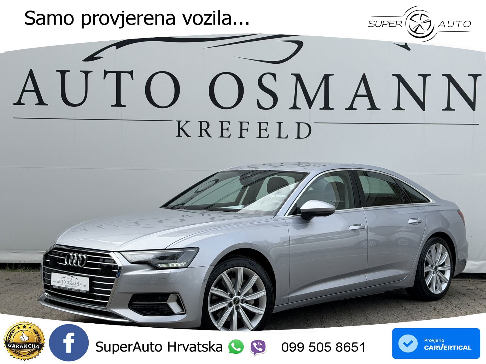 Audi A6 45 TDI V6 (245 KS) quattro ultra S tronic LED+GR SJED+ACC