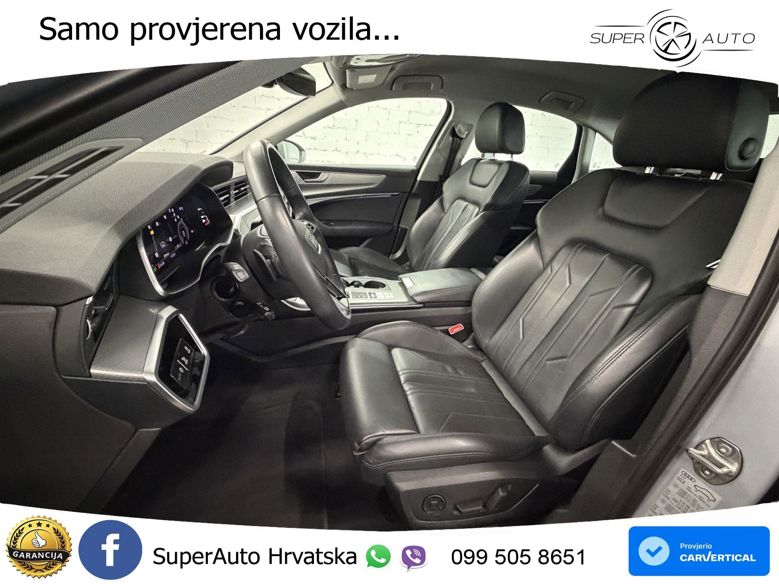 Audi A6 45 TDI V6 (245 KS) quattro ultra S tronic LED+GR SJED+ACC