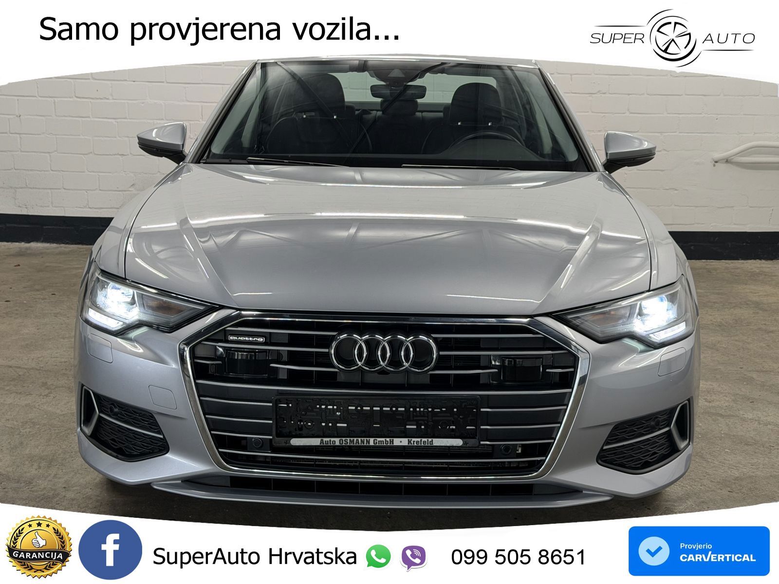 Audi A6 45 TDI V6 (245 KS) quattro ultra S tronic LED+GR SJED+ACC