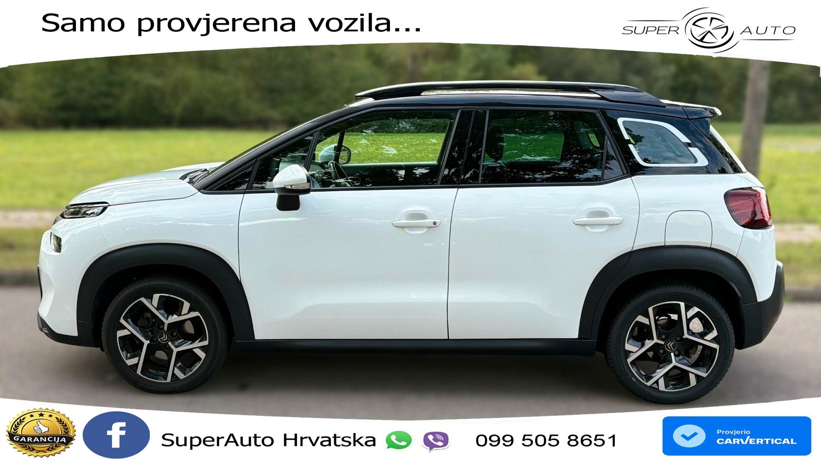 Citroen C3 Aircross 1.2 PureTech (110 KS)