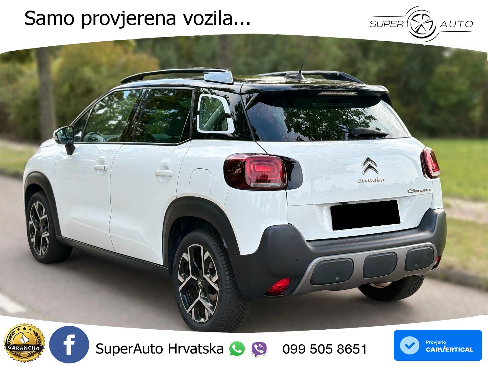 Citroen C3 Aircross 1.2 PureTech (110 KS)