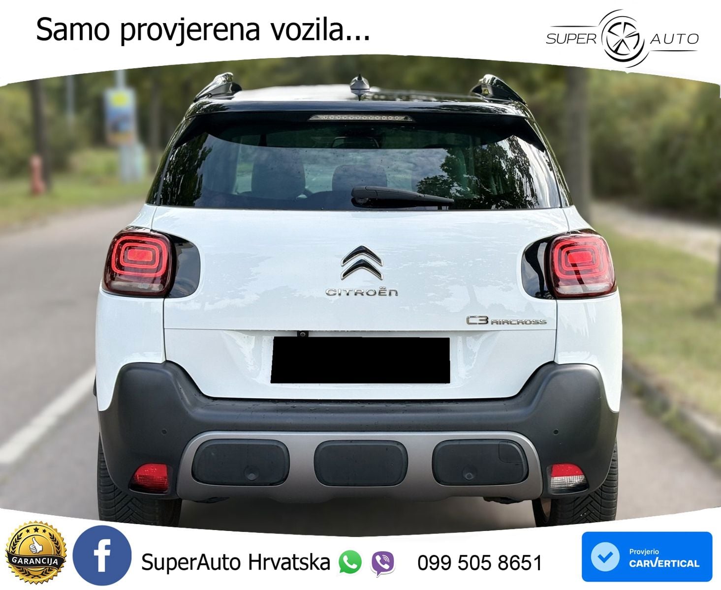 Citroen C3 Aircross 1.2 PureTech (110 KS)